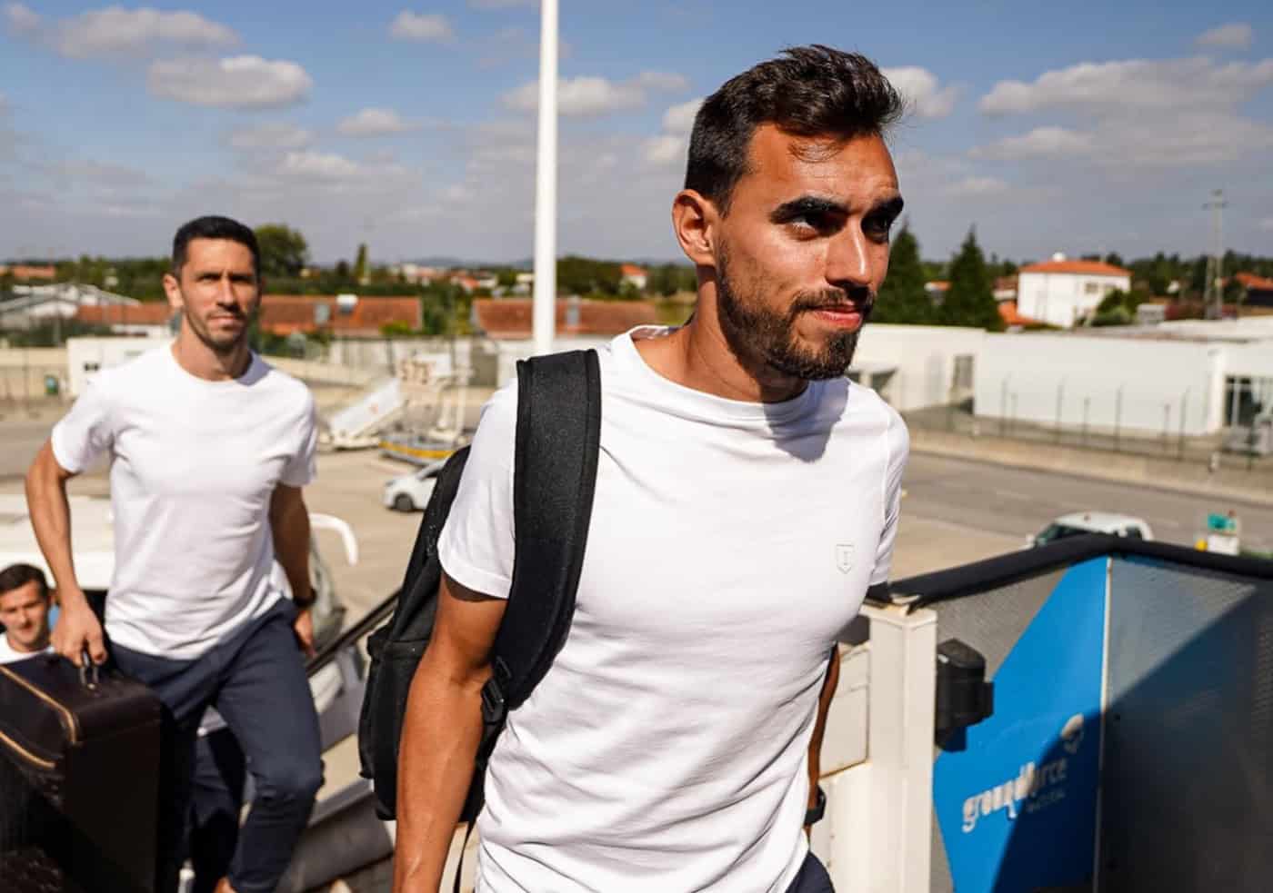 Já é conhecido o onze do SCB para o confronto com o Union Berlin