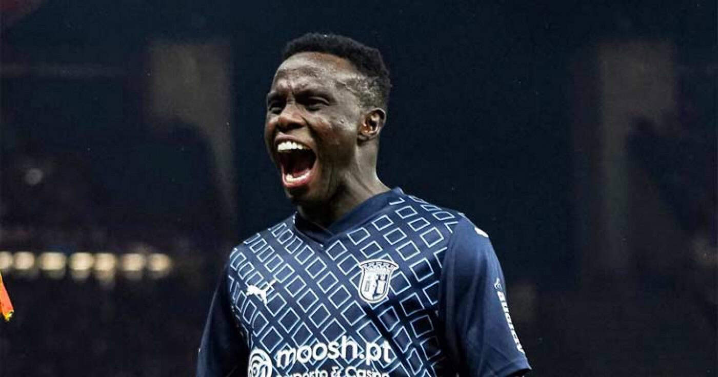 SC Braga recupera desvantagem e vence na Alemanha