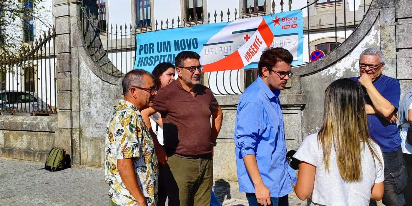 BE Braga quer construção do novo Hospital de Barcelos no OE 2024