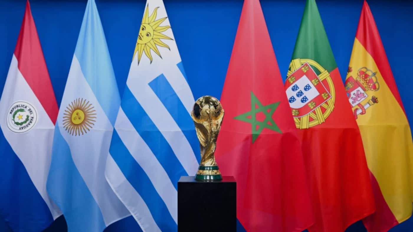 Portugal, Espanha e Marrocos organizam Mundial 2030 de futebol