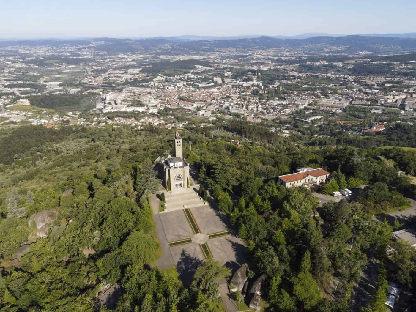 Guimarães conhece hoje veredito da Capital Verde Europeia 2025