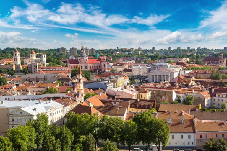 Vilnius será Capital Verde Europeia em 2025