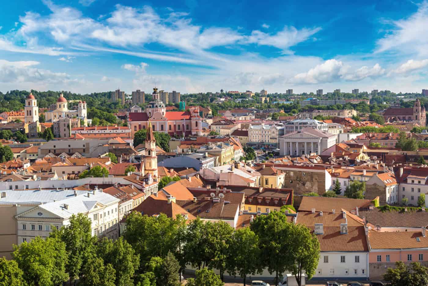 Vilnius será Capital Verde Europeia em 2025