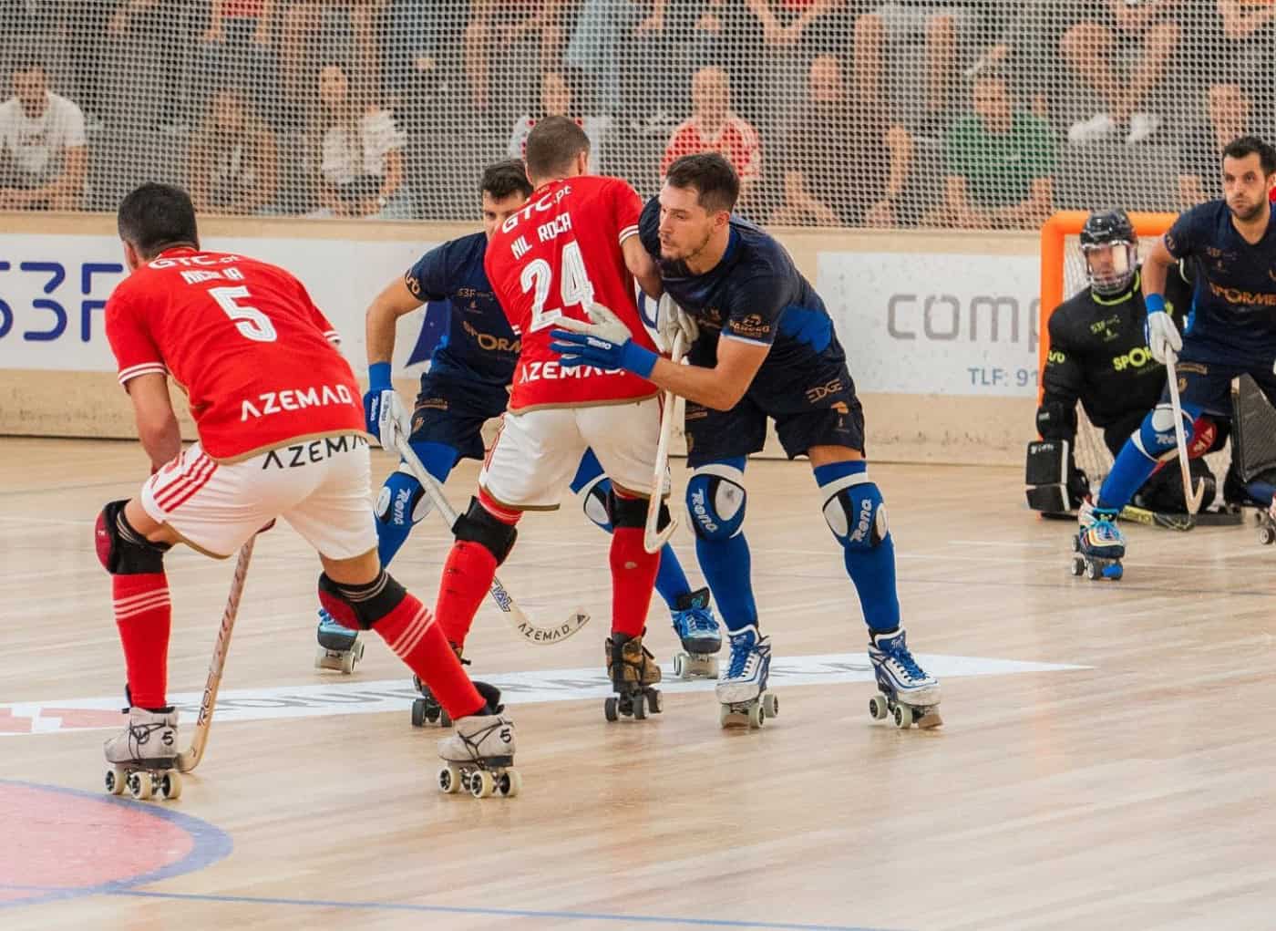 HC Braga empata na receção ao Benfica e FAC perde com o FC Porto