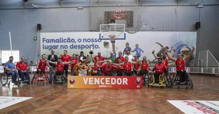 APD Braga vence Supertaça de basquetebol em cadeira de rodas