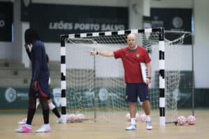 Seleção de Futsal defronta Arménia esta sexta-feira às 16h00