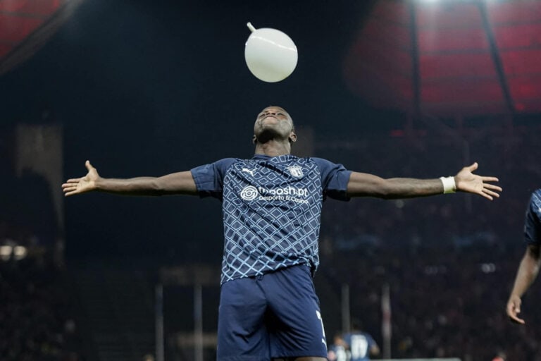 SC Braga. Golo de Bruma eleito o melhor da semana na Champions