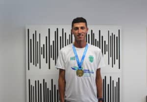 Hélio Gomes e o regresso após suspensão por doping e três operações: "Voltei das cinzas"