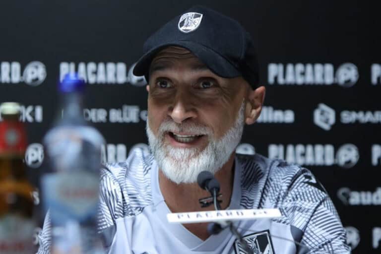 "Vamos para o jogo com uma vontade muito grande de conquistar os três pontos"