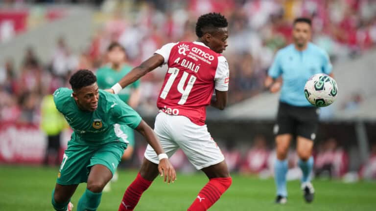 SC Braga vence Rio Ave nos descontos