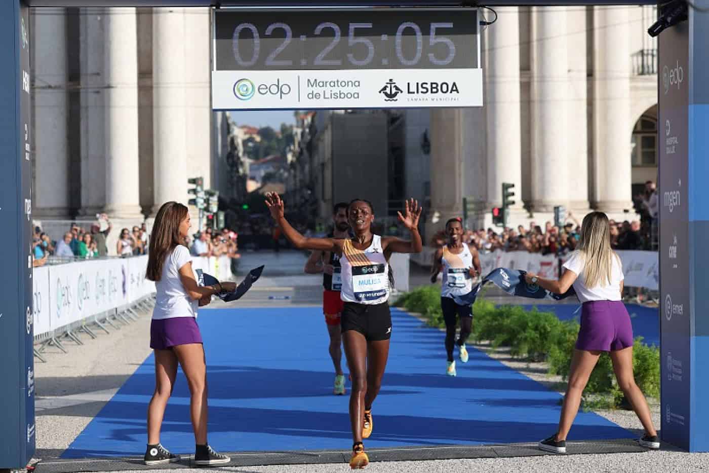 Etíopes Tesfaye e Mulisa vencem maratona de Lisboa