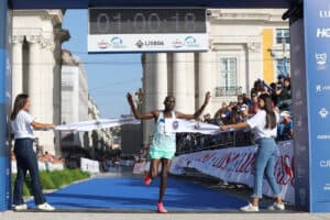 Cheroben e Tirusew vencem meia maratona de Lisboa