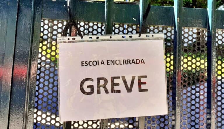 Trabalhadores das escolas estão hoje em greve por aumentos salariais