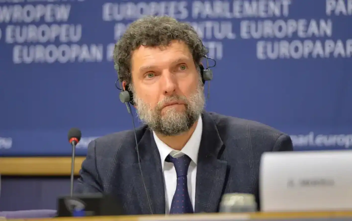 Ativista turco Osman Kavala recebe prémio de direitos humanos&nbsp;