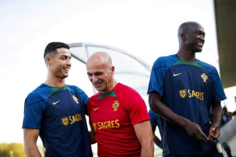 Euro2024. Portugal continua a preparar duelo com Eslováquia