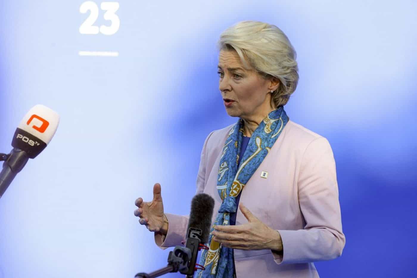 Von der Leyen diz que ataque do Hamas a Israel é "um ato de guerra"