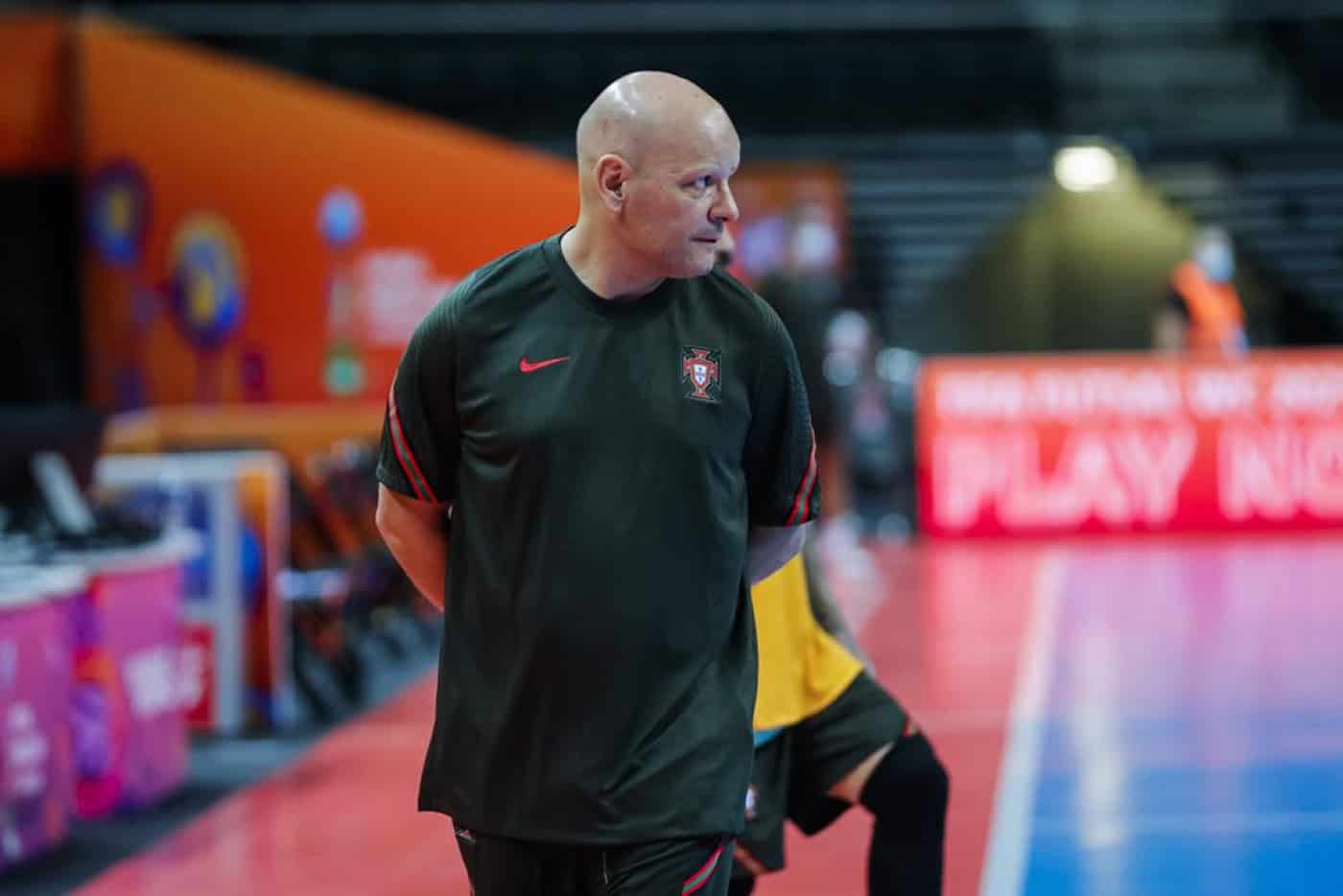 Jorge Braz espera "um lado estratégico forte" da Arménia