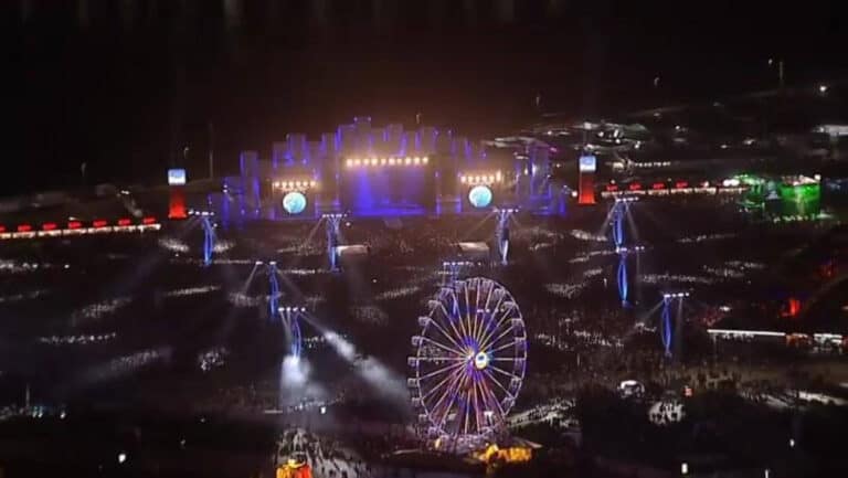 Festival Rock in Rio Lisboa 2024 vai ser no Parque Tejo que acolheu a JMJ&nbsp;&nbsp;