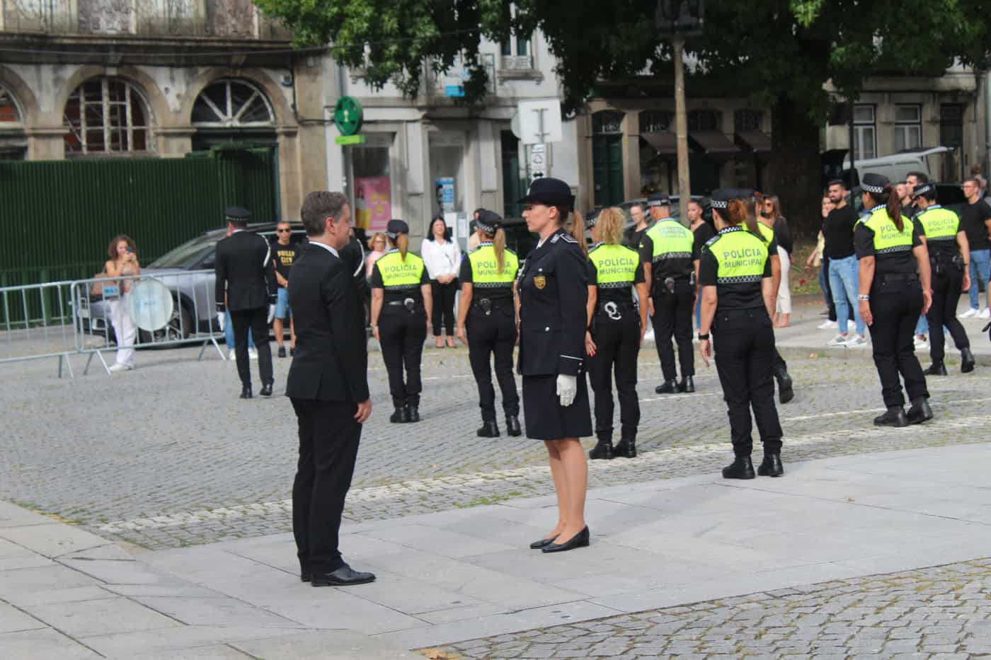 Nova comandante da Polícia Municipal "preparada" para lidar com a falta de recursos