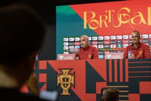 Roberto Martínez diz que "não há jogos fáceis"&nbsp;