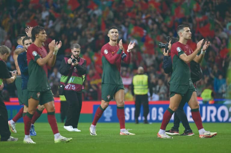 Portugal pela nona vez no Europeu ao bater a Eslováquia no Dragão&nbsp;