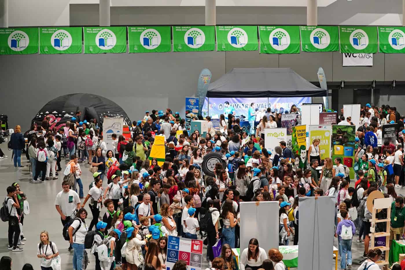 Número de Eco-Escolas aumentou e Famalicão é o concelho que mais se destaca