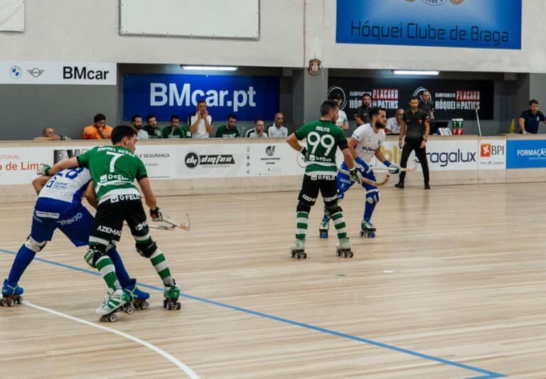 HC Braga soma segunda derrota consecutiva no campeonato