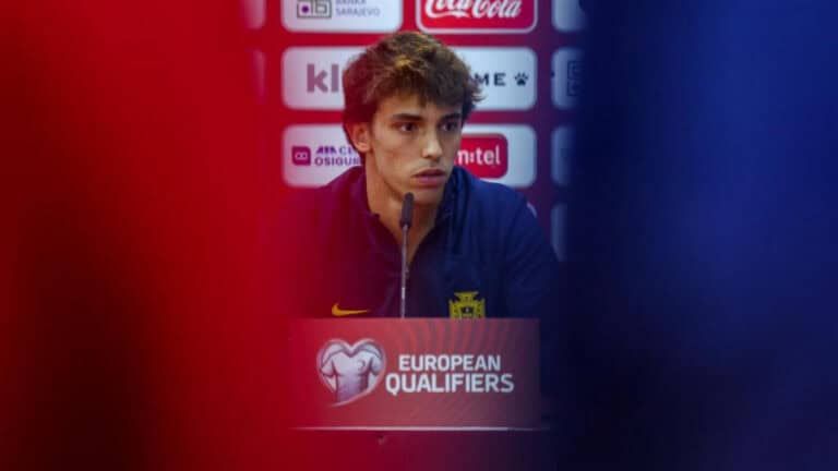 João Félix diz que Portugal está na Bósnia para "ganhar e jogar bem"&nbsp;