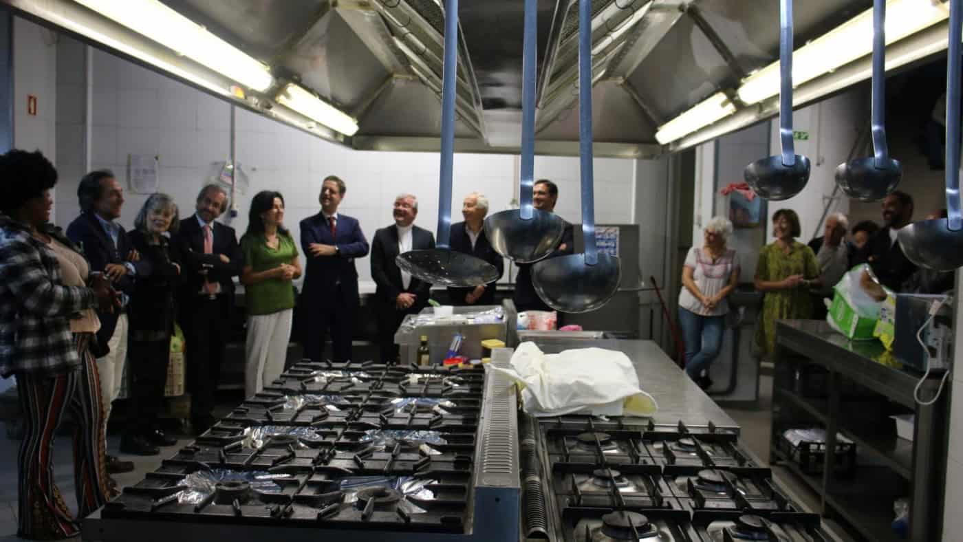 Sede do Virar a Página prova necessidade do projeto na cidade de Braga