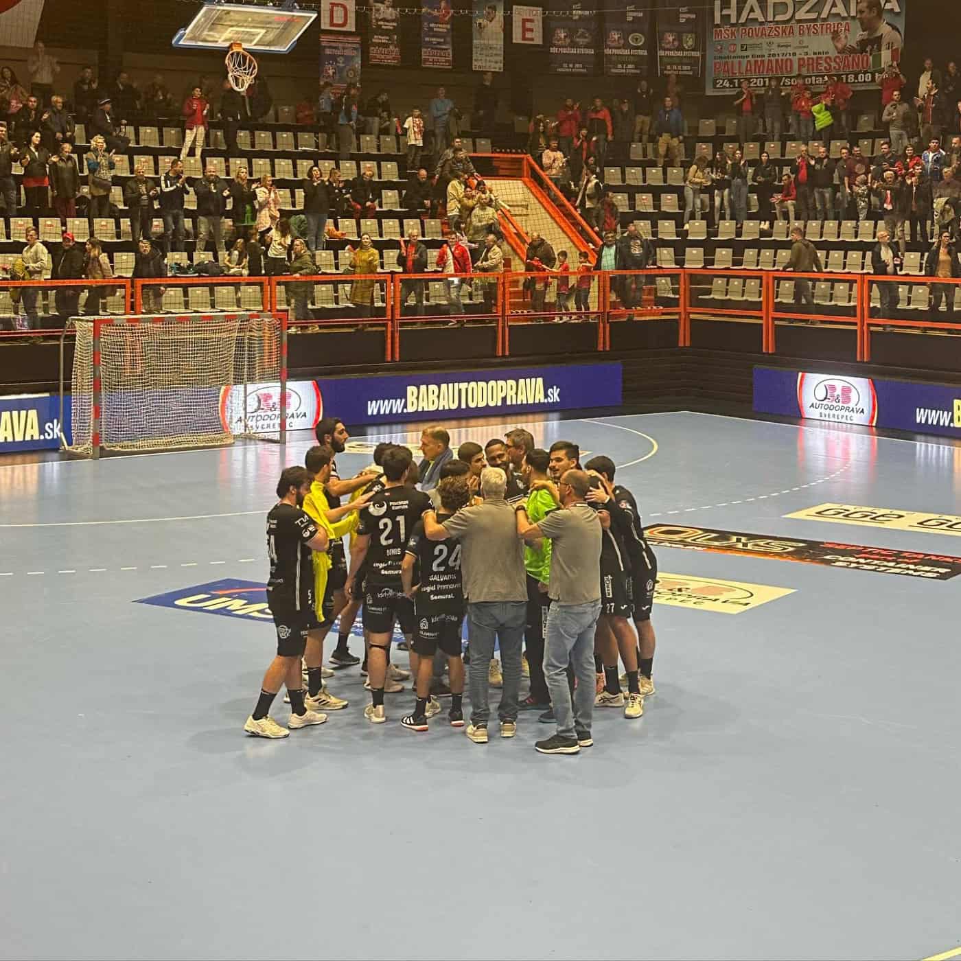 ABC vence MŠK Považská Bystrica na Eslováquia