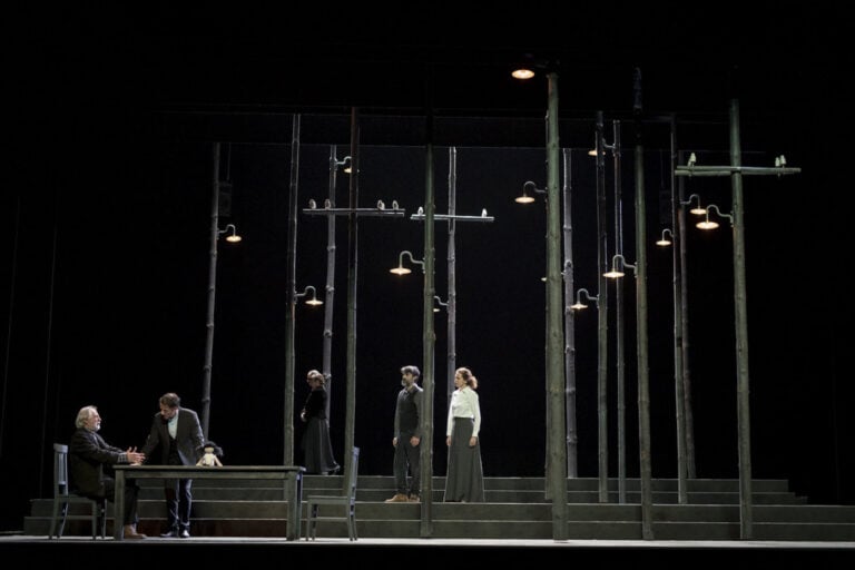 TNSJ apresenta 'As Bruxas de Salém' no Theatro Circo