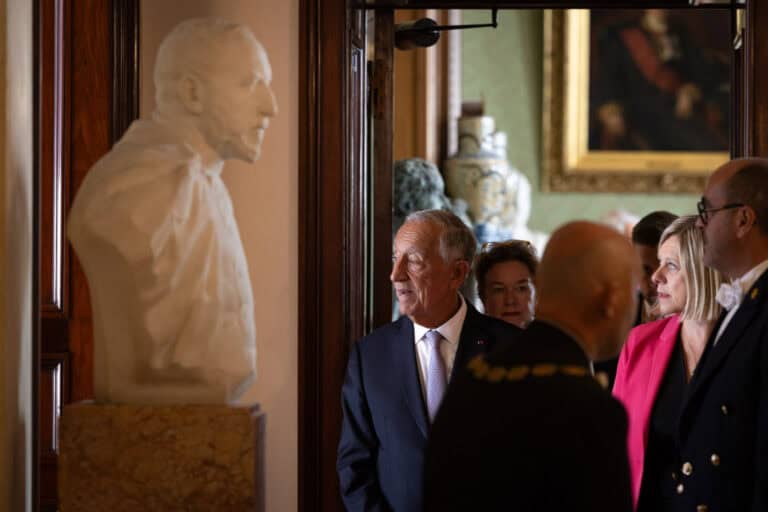 Marcelo chocado com explosão em hospital de Gaza recomenda silêncio e diplomacia&nbsp;