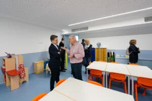 Depois de obra de fundo, Escola Básica de Este S. Pedro é&nbsp;“um equipamento de referência"