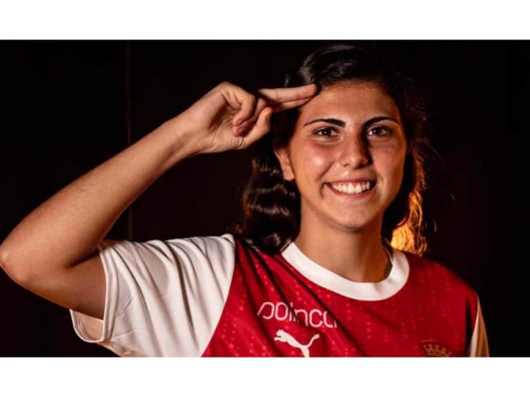 Maria Miller, do SC Braga, é a novidade da convocatória de Francisco Neto