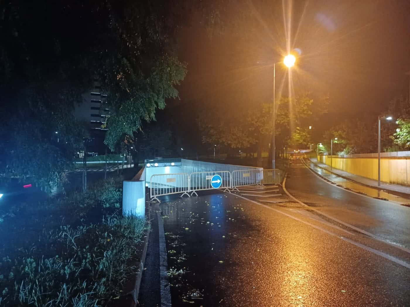 Túnel junto ao Hotel Meliá vai permanecer encerrado por precaução