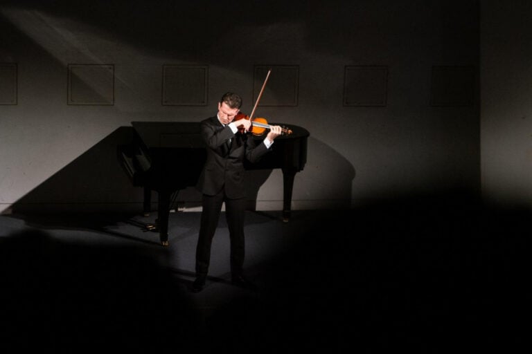 Festival Arcada promove masterclasses de&nbsp;violino, violoncelo e viola d’arco