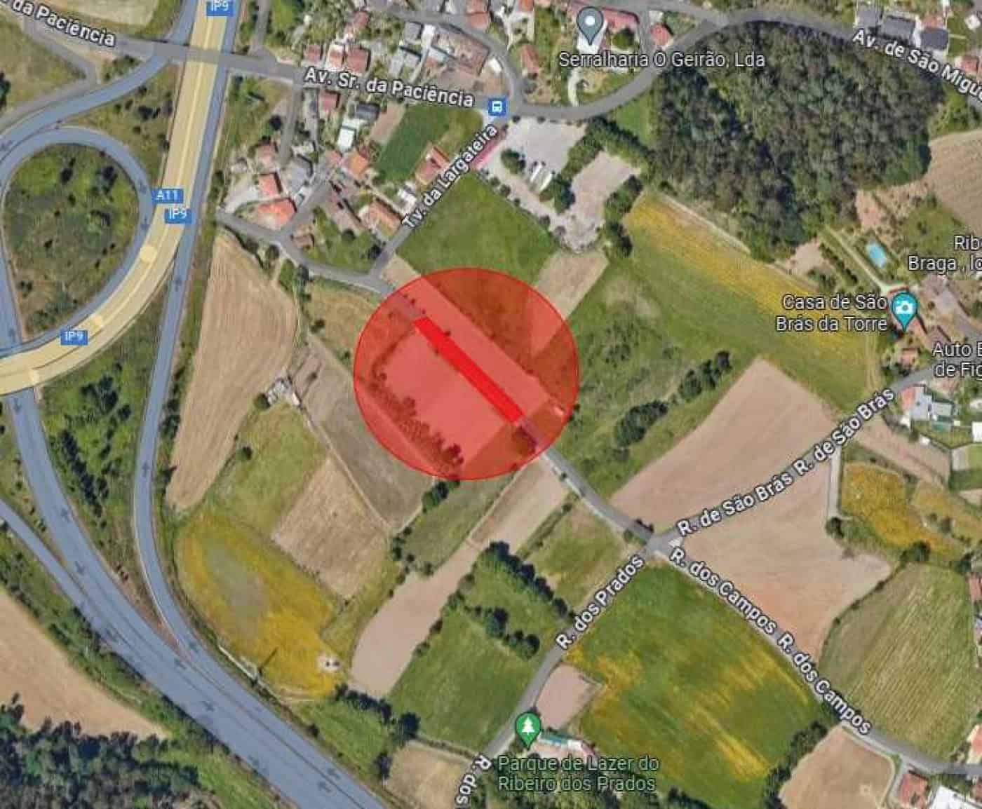 Circulação do trânsito vai estar condicionada em Celeirós a partir de terça-feira