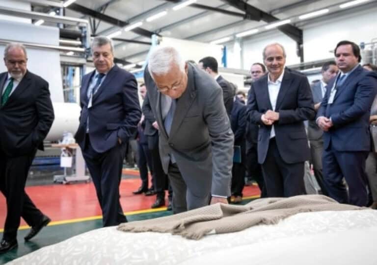 Em Guimarães, Costa elogia capacidade de investimento “impressionante” das empresas