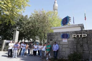 Trabalhadores da RTP convocam nova greve de 7 dias a partir de sábado 