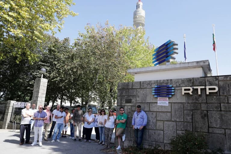 Trabalhadores da RTP convocam nova greve de 7 dias a partir de sábado&nbsp;