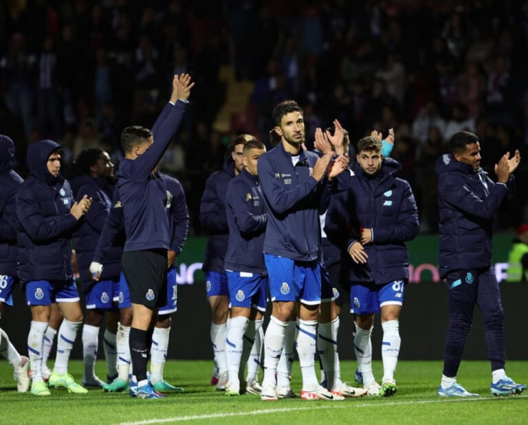 FC Porto impõe-se ao Vilar de Perdizes e segue na Taça de Portugal&nbsp;&nbsp;