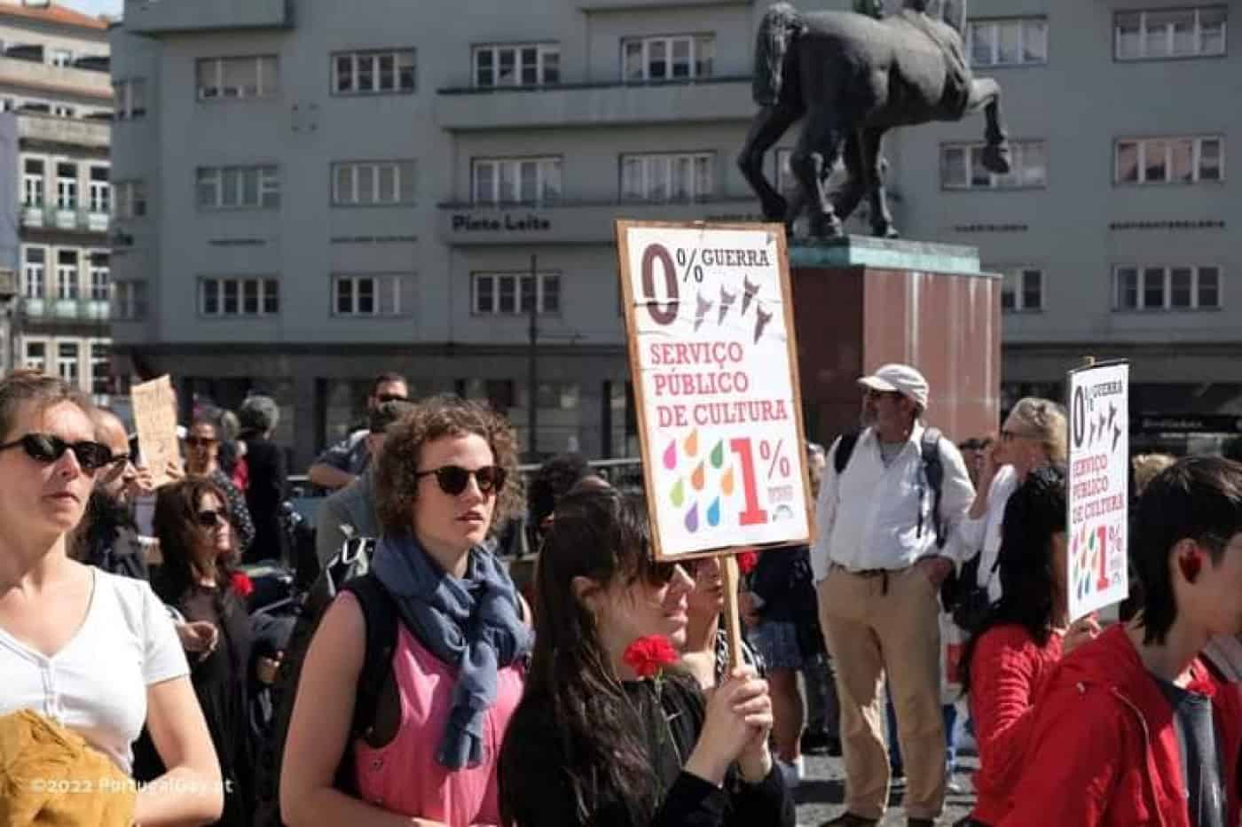 Setor da Cultura convoca protesto para 09 de novembro em Lisboa