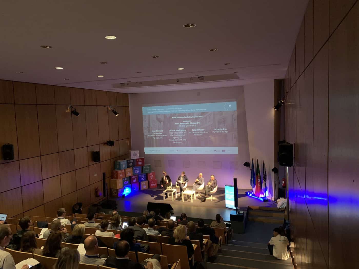 Representantes de áreas Metropolitanas da Europa discutem desafios em Braga