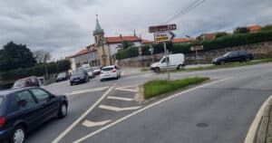 Estrada Nacional 206. Já arrancaram trabalhos de recuperação