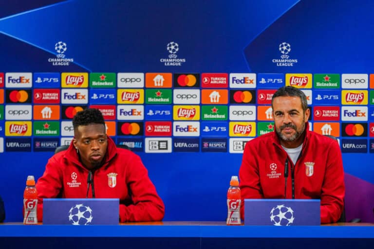 "É um jogo que irá ficar marcado na história do Braga"