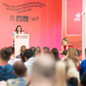 Bracarense Inês Rodrigues eleita vice-presidente dos Jovens Europeus Socialista