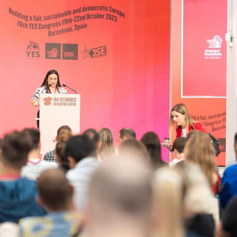 Bracarense Inês Rodrigues eleita&nbsp;vice-presidente dos Jovens Europeus Socialista