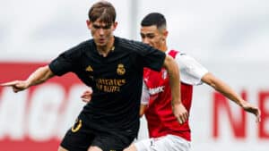 Youth League. SC Braga empata com Real Madrid