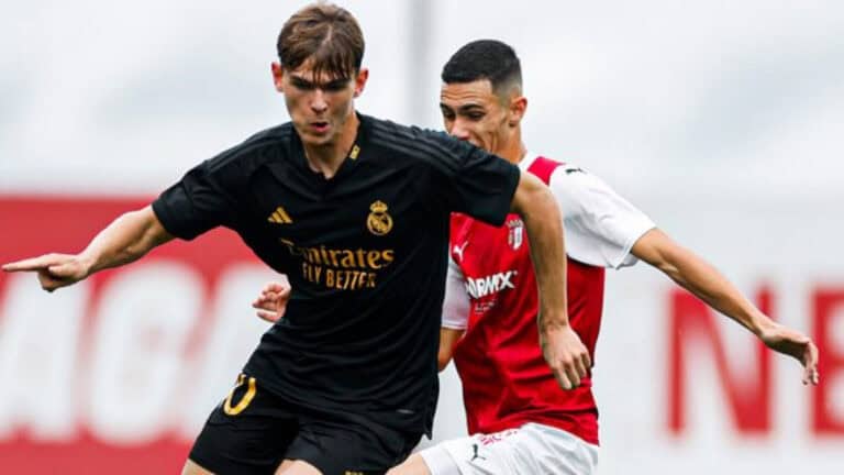 Youth League. SC Braga empata com Real Madrid
