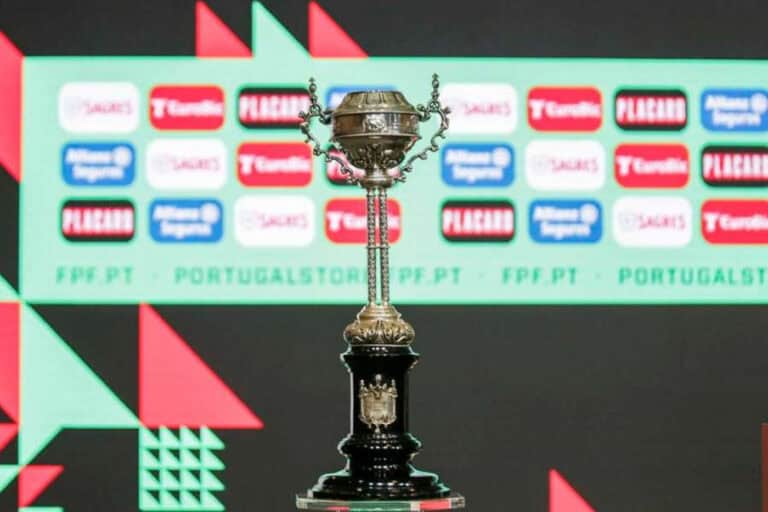 Jogos da quarta eliminatória da Taça de Portugal sorteados&nbsp;